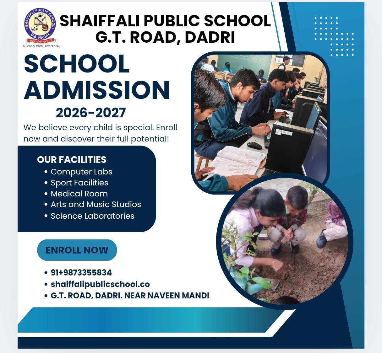 Shaiffali Public School, Dadri